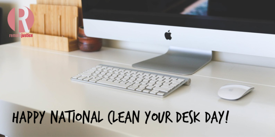 nat clean your desk day